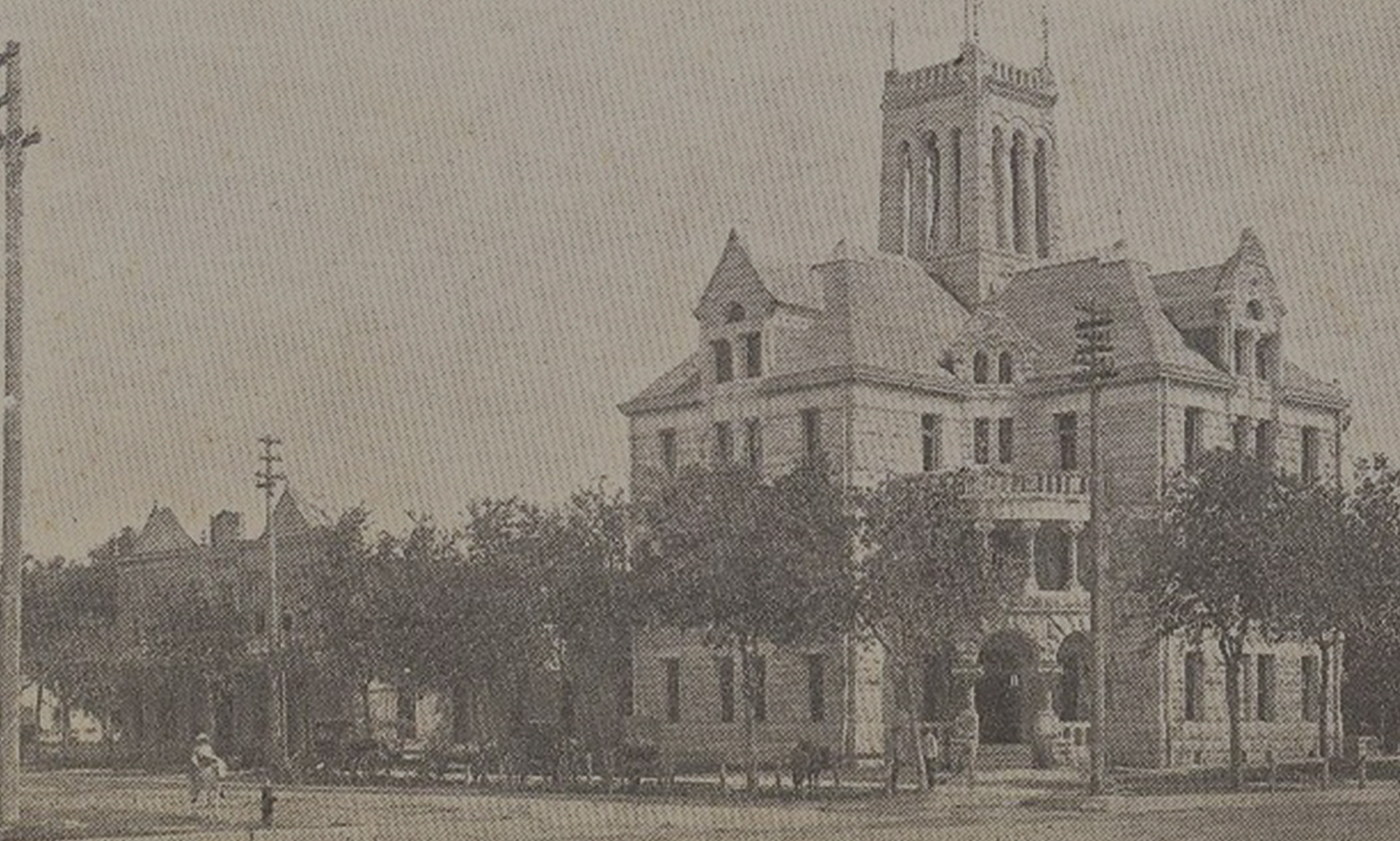 New Braunfels Courthouse Tour